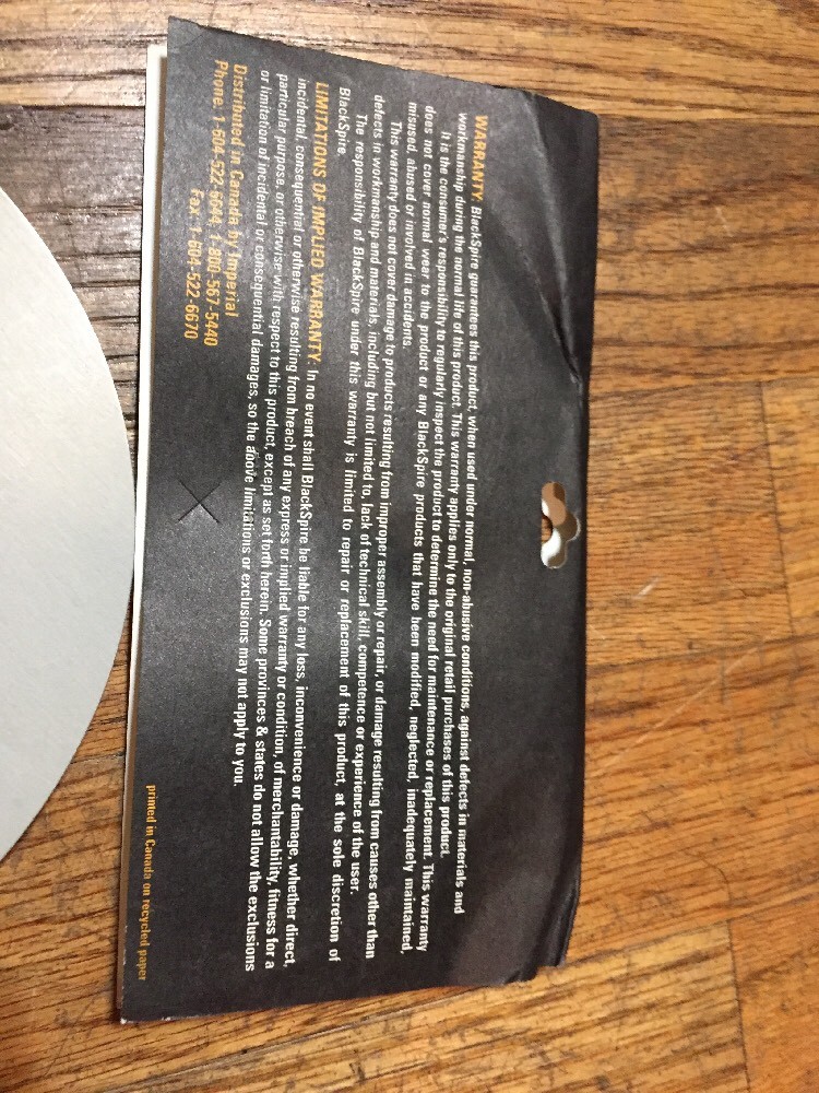 BlackSpire ring god chainring BASH guard 5 hole 110 mm