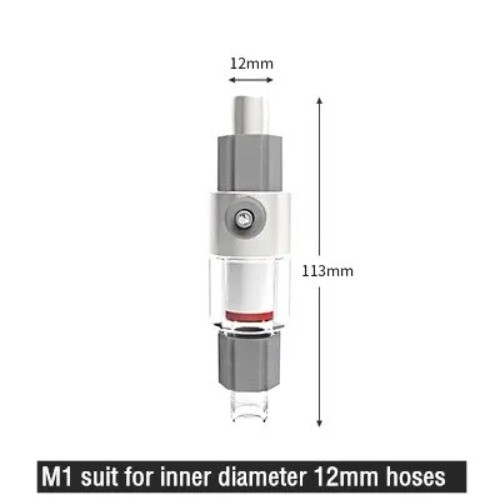 External CO2 Reactor Aquarium Inline CO2 Atomizer Diffuser For Plant Tank Plant