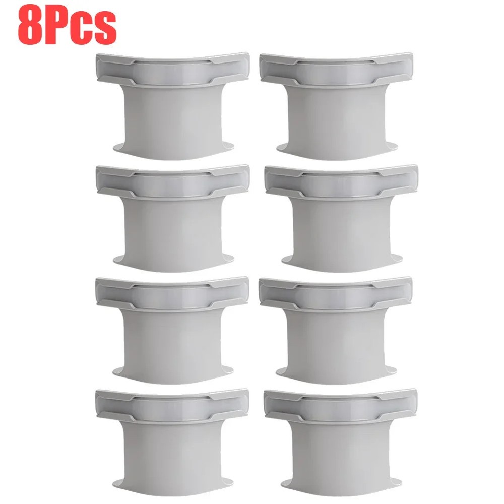 4/8PCS Lock Sheet Holders Keep Sheets Tiger Clips High-quality materials durable