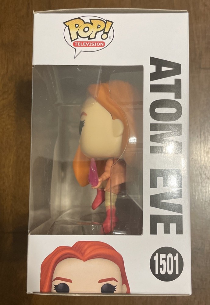 Funko Pop! Invincible Atom Eve #1501 Vinyl Figure - Ships in Hard stack