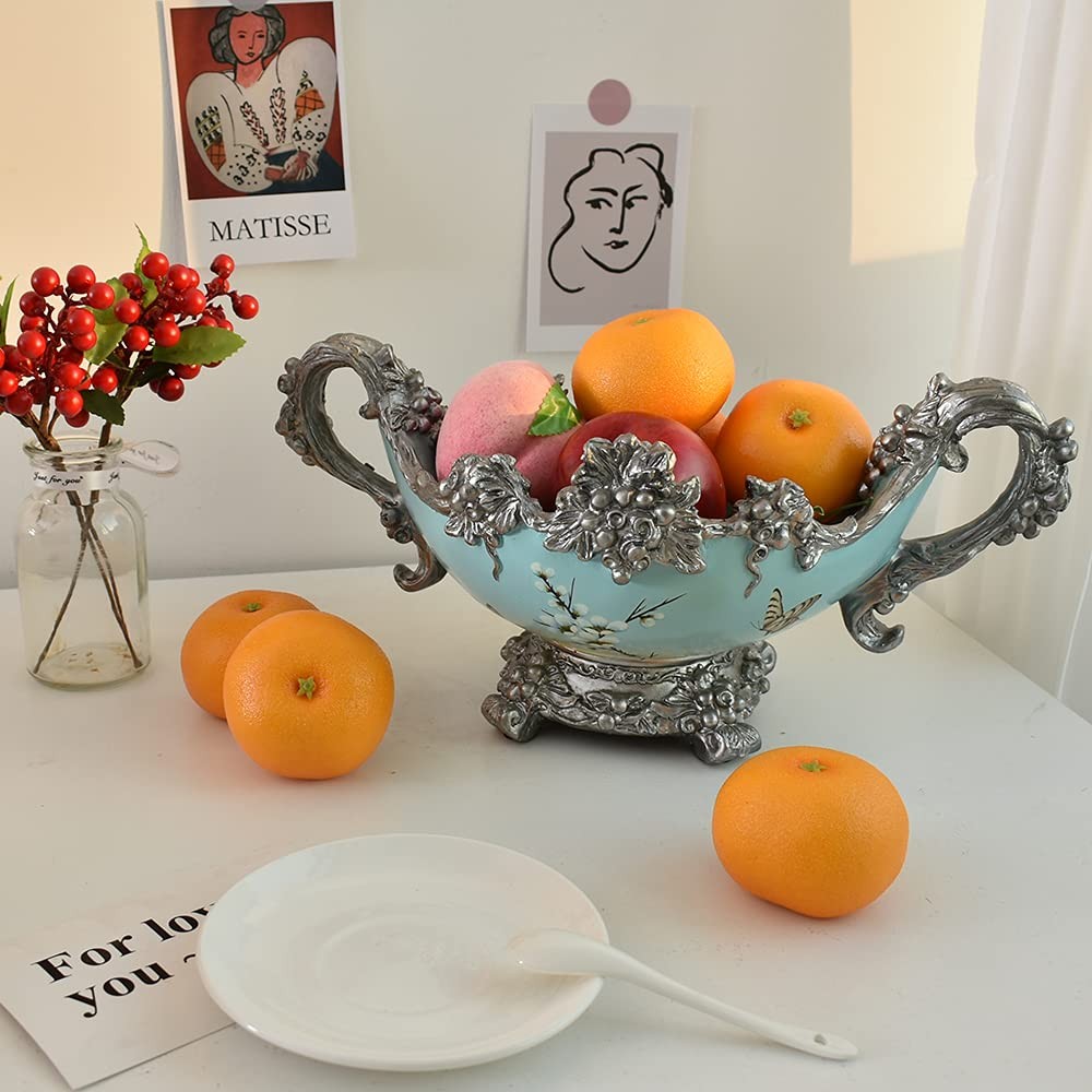 Luckforest 6 PCS Artificial Oranges Set Lifelike 6pcs