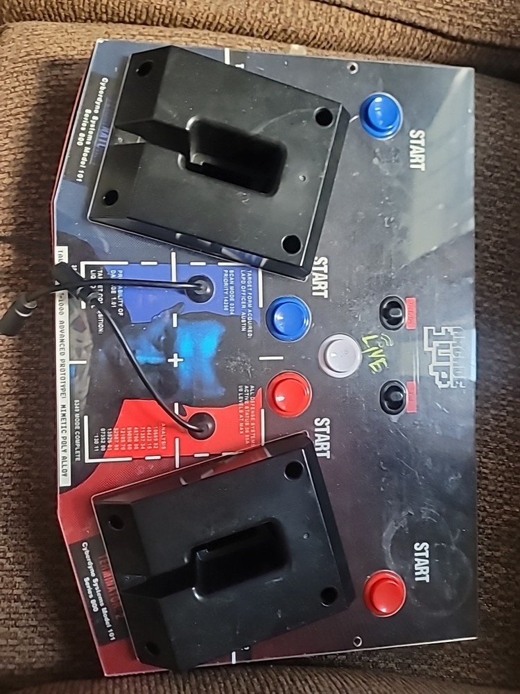 Arcade1Up Terminator 2 Judgement Day Control Deck Only G2U