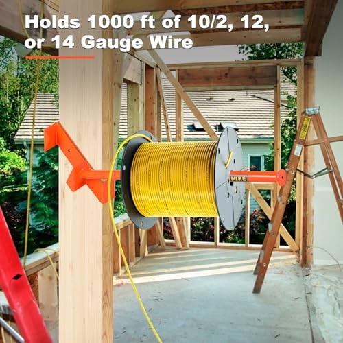 Spool Tools Stud Winder Wire Dispenser for Fast Load Dispensing of Wire 2