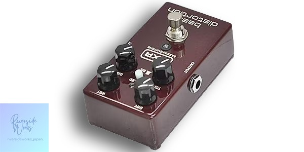 MXR M85 Bass Distortion Pedal