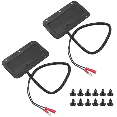 2Pcs Golf Cart Brake Light Switch, Copper Brake Pad Switch, Replacement for