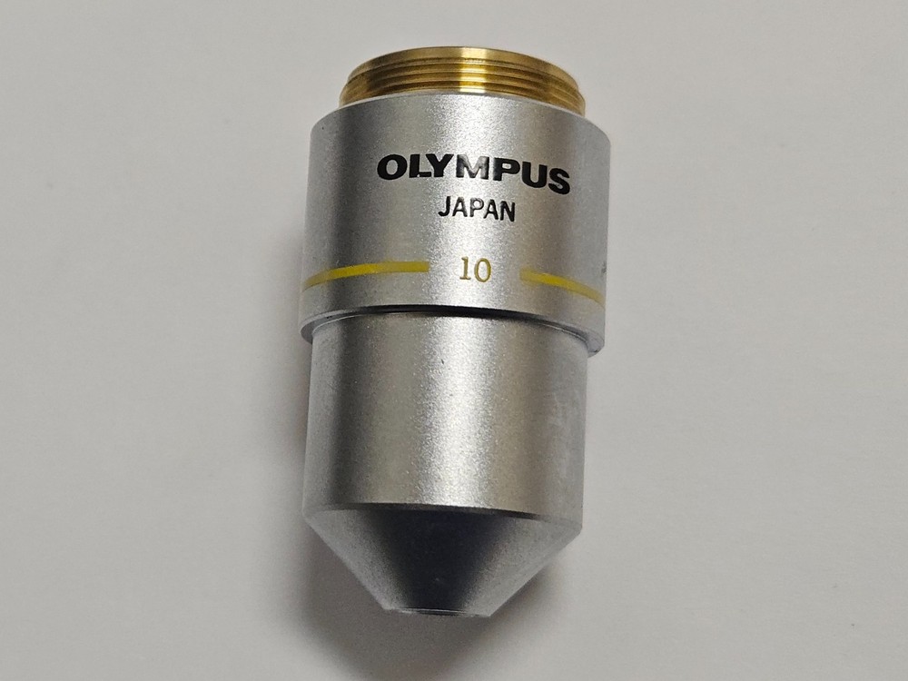 Olympus E A10 0.25 160/- 10X Microscope Objective