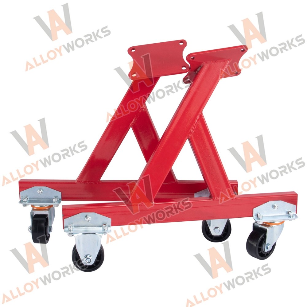 For ALL LS Series Engine LS1 LS2 LS3/LS7 LS9 RED Engine Storage Stand w/Casters.