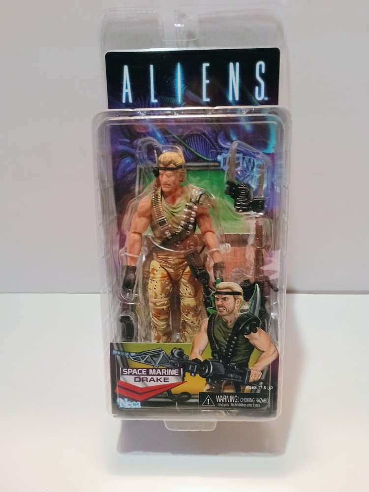 NECA DRAKE RETRO - Kenner tribute