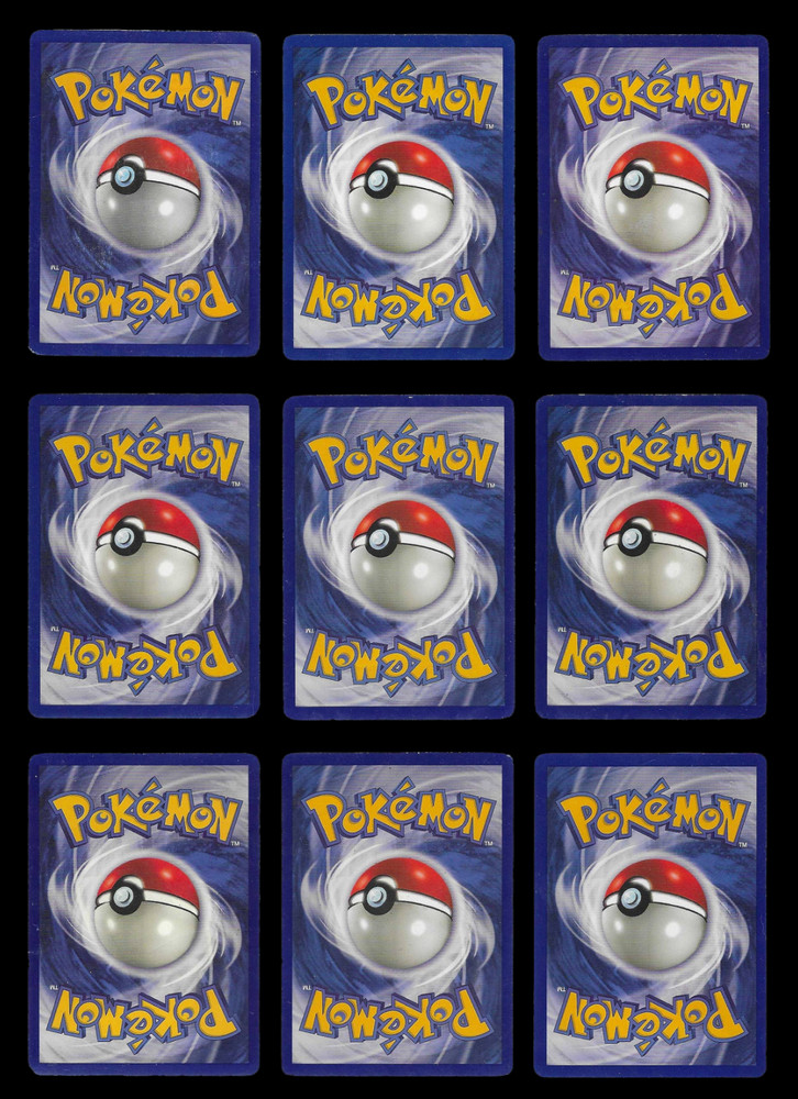 100% Complete Base Set 102/102 Vintage Master Pokémon Cards HOLO Charizard🔥