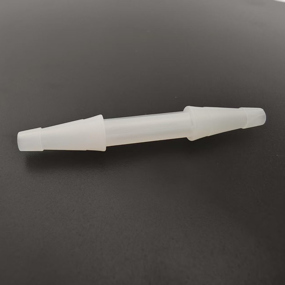 Plastic Hose Barb Fitting Extended 4mm Barbed Splicer Mender Joint Adapter × 25