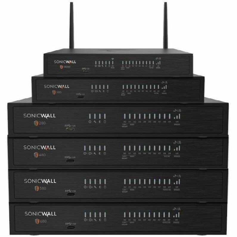 SonicWall TZ480 Network Security/Firewall Appliance