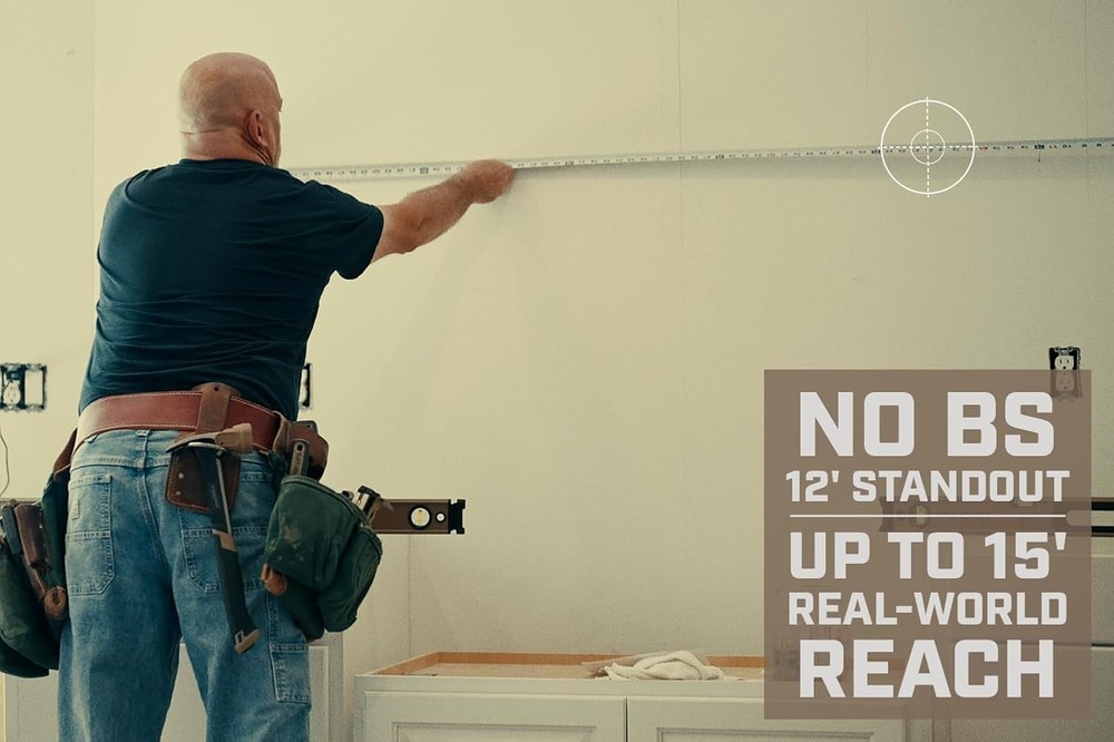 Tools 35-Foot Elite Series Tape Measure, 1 1/4" Do