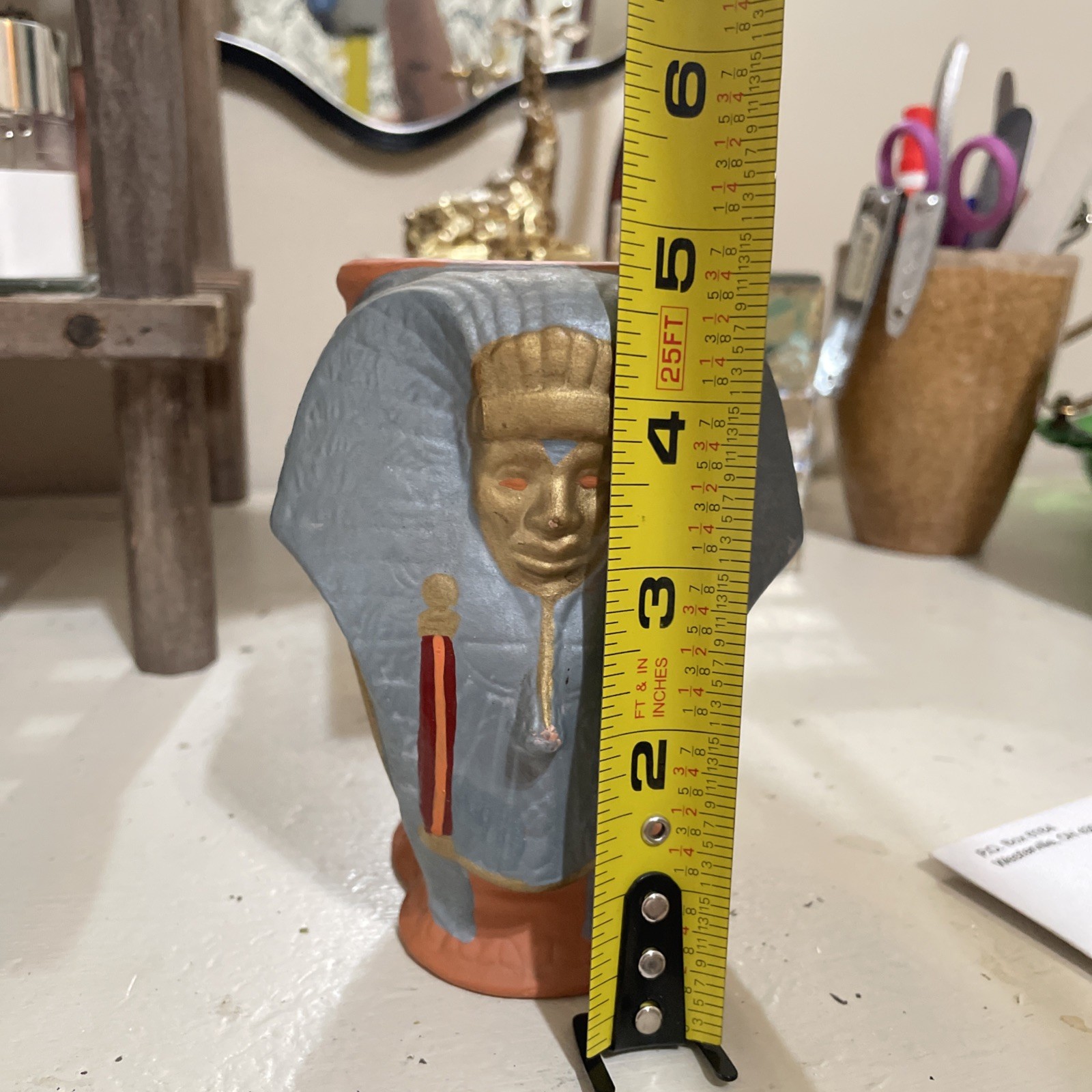Vintage Applause Inc Stargate Figural King Tut Mug Cup #45886, 1994 Le Studio