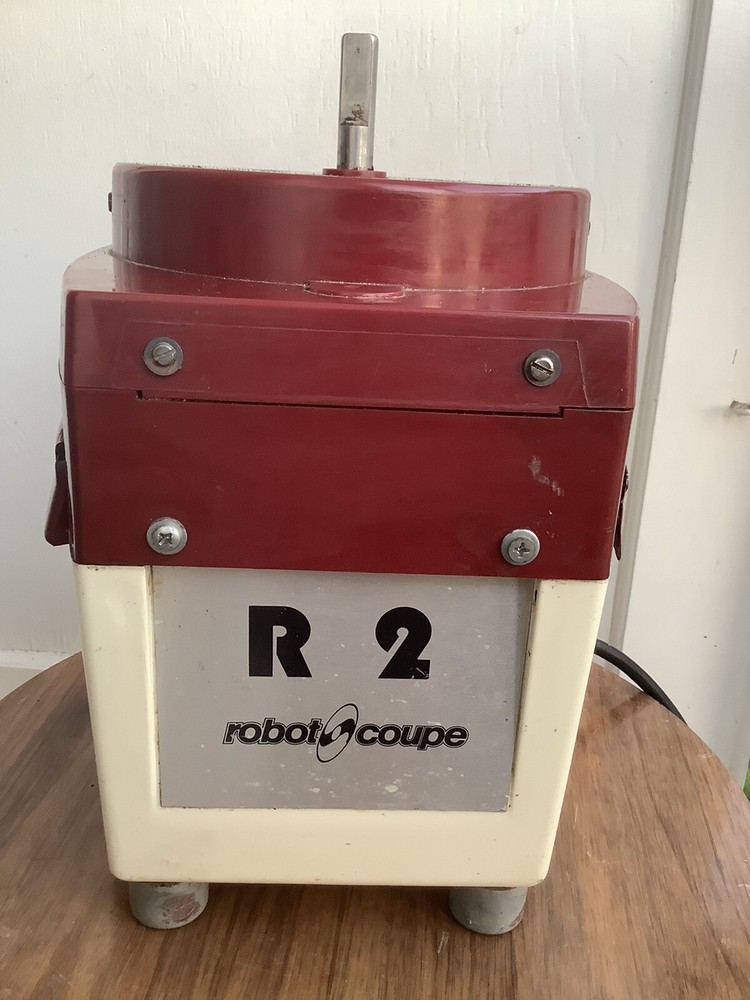 Robo Coupe R2 Food Processor Base Only Works AS IS