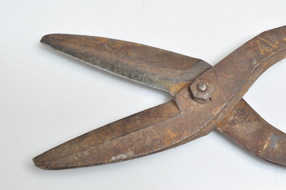 Vintage Wiss -18 TIN SNIPS Industrial Tools-