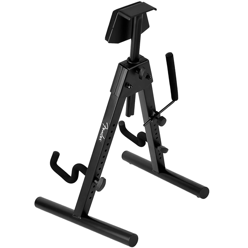 Fender Universal A-Frame Electric Guitar Stand, Black