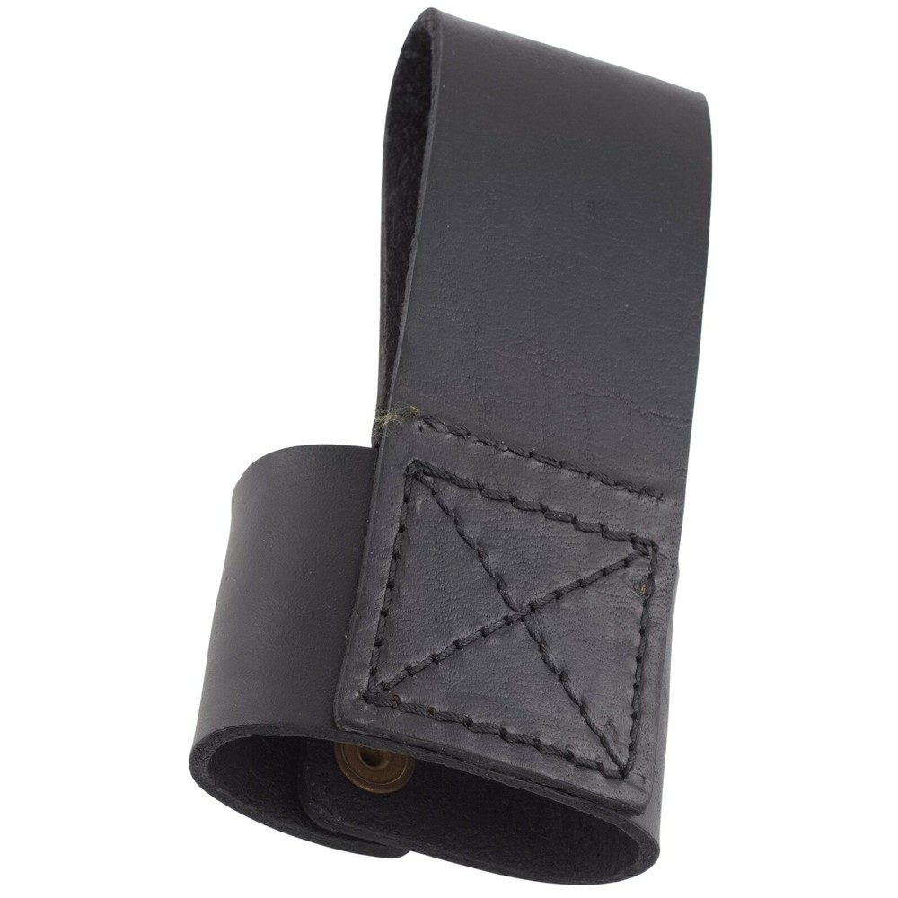 Axe Hatchet Belt Holder Black Leather Sheath