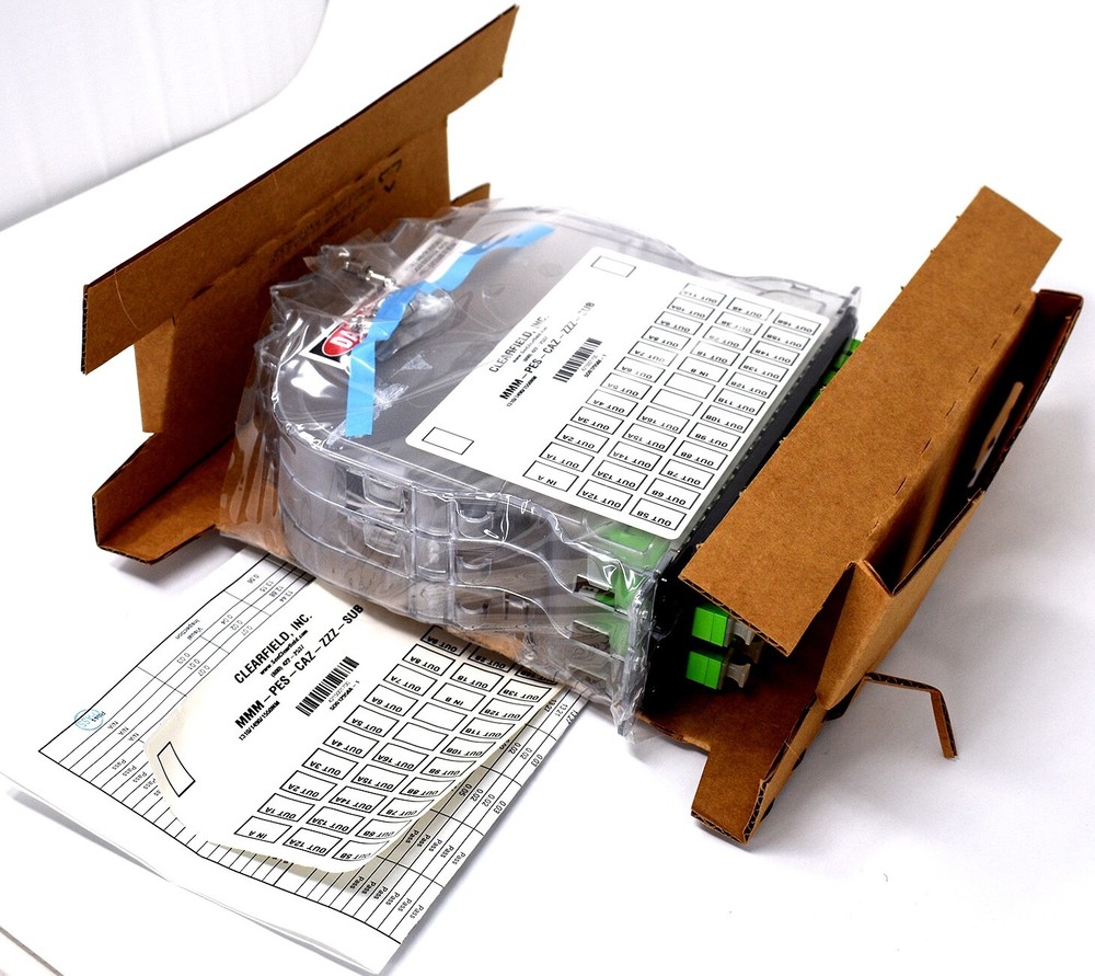 Clearfield MMM-PES-CAZ-ZZZ-SUB Module New