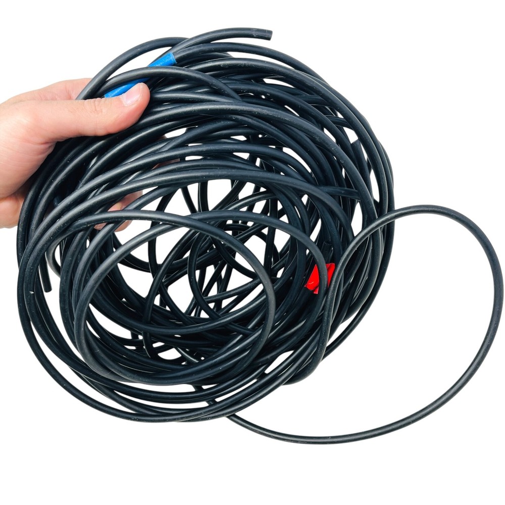 Exhaust Interface Cable Hose Black
