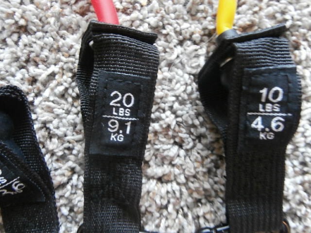 Keepto Resistance Band Exercise Kits (2)