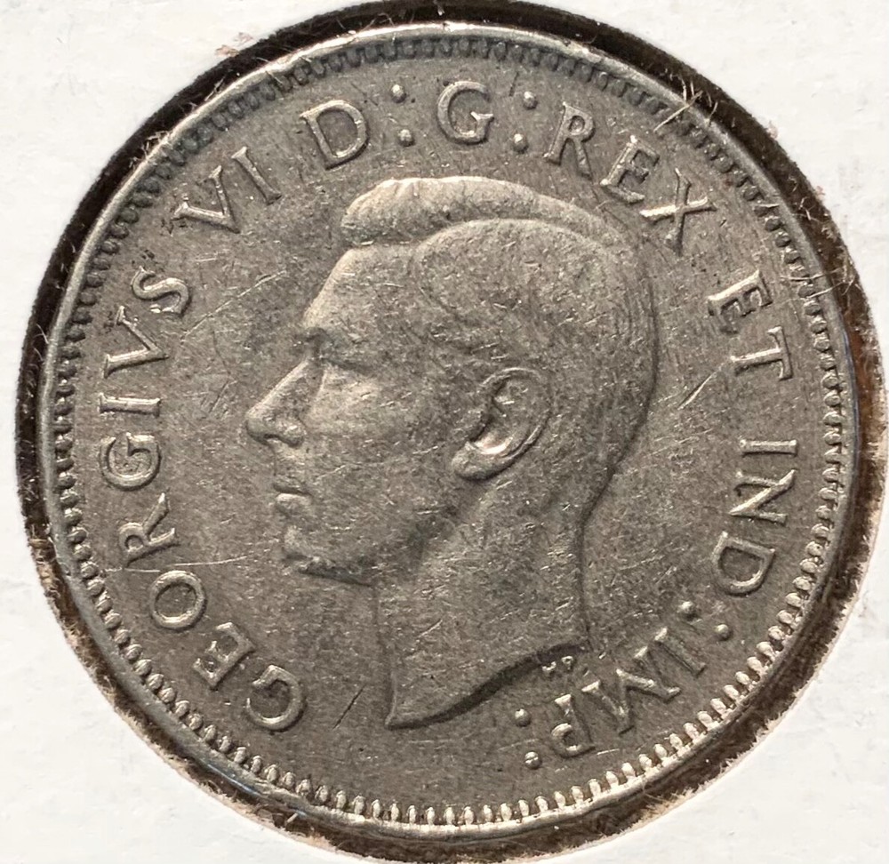 1937 Canada 5 Cents
