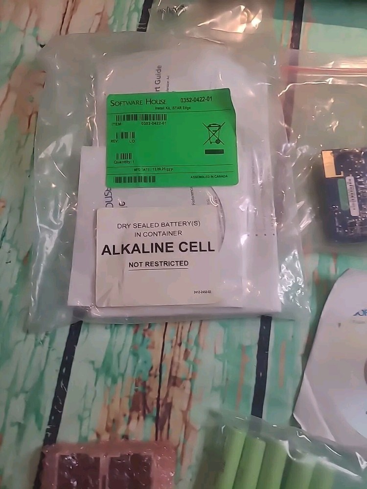 Software House iStar Pro STARGC-64MBA Controller Card Gen Controller 2 64 MB Kit