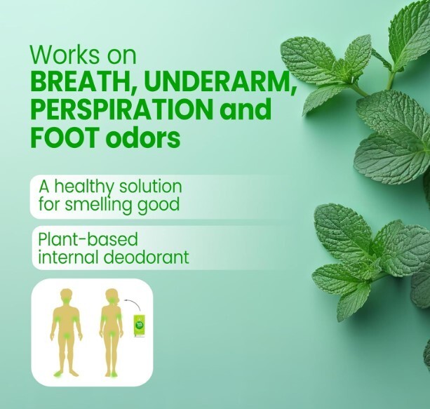 Body Mint Original Twin Pack – 100 Tablets (2 Bottles)