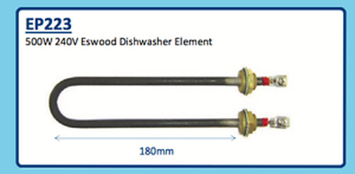 500W 240V ESWOOD DISHWASHER ELEMENT EP223