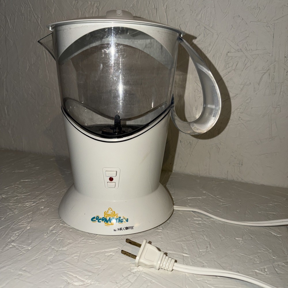 Mr. Coffee Cocomotion Electric Automatic Hot Chocolate Maker