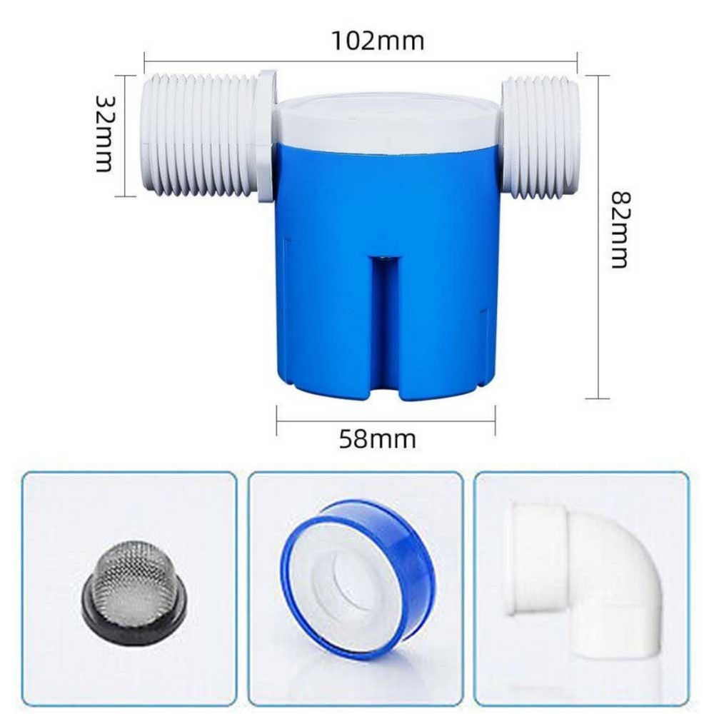 Automatic Water Level Valve Overflow Prevention Consistent Performance
