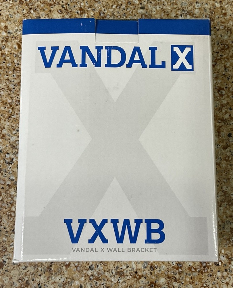 Clinton Electronics Vandal X Series CE-VXWB Wall Mount Bracket White