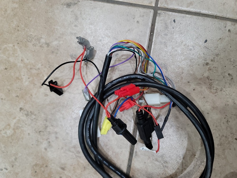 Golden Technologies Buzzaround EX Cable Harness from Power Module to Console