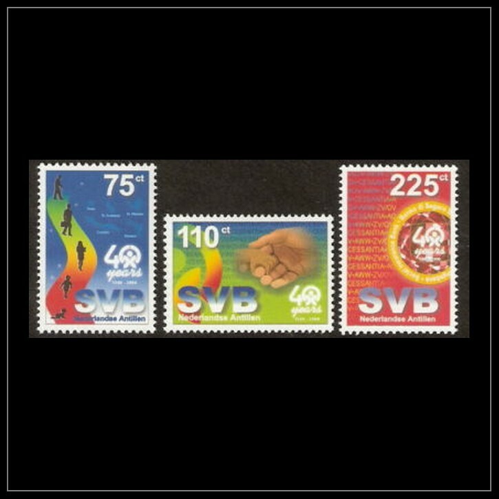 Netherlands - Dutch Antilles Issue 2000 (1327-1329) Welfare