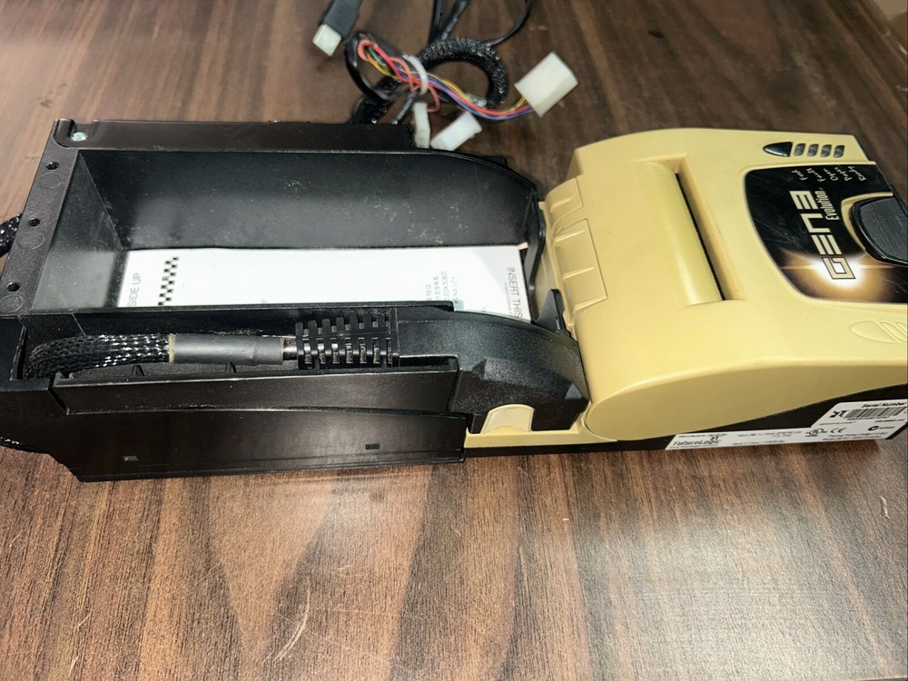 Futurelogic Gen 3 Evolution RS232 Ticket Printer IGT Slot Machine Printer Tested