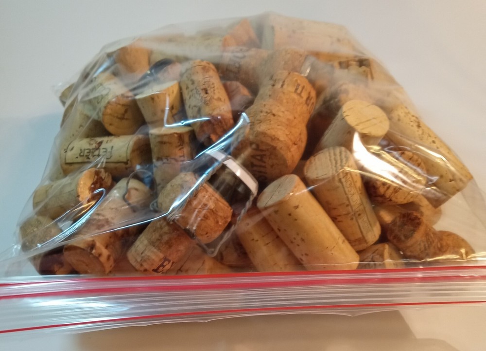 Wine Corks. 130+. Different Styles And Shapes.