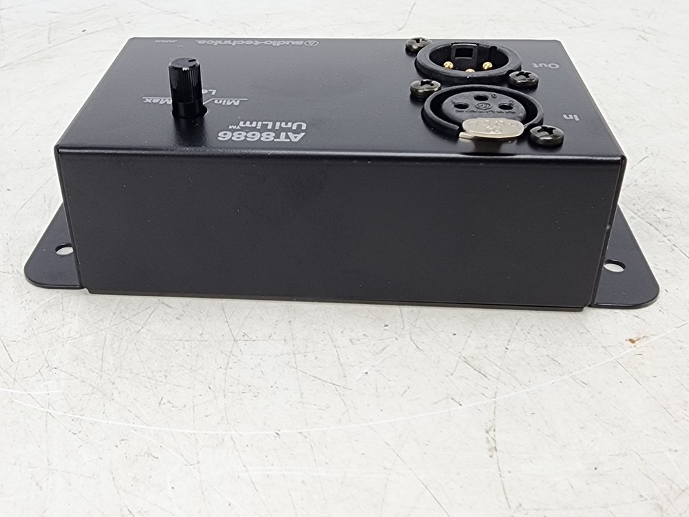 Audio-Technica AT8686 UniLim Remote Powered Microphone Limiter Box Tested