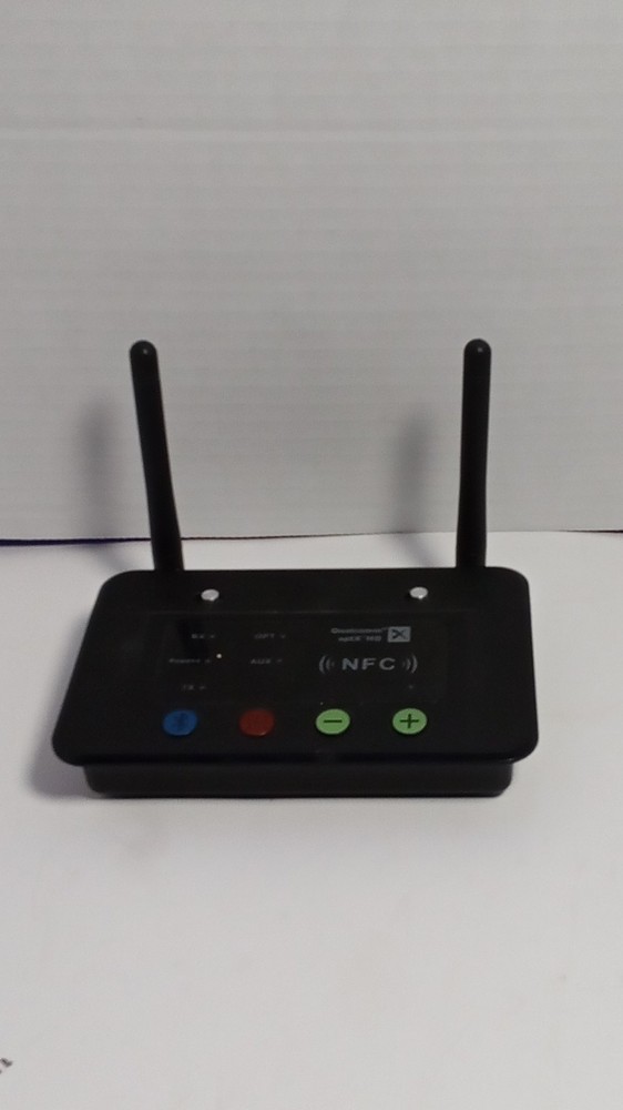 1Mii B03 Bluetooth Transmitter & Receiver aptX HD NFC AUX Optical Black