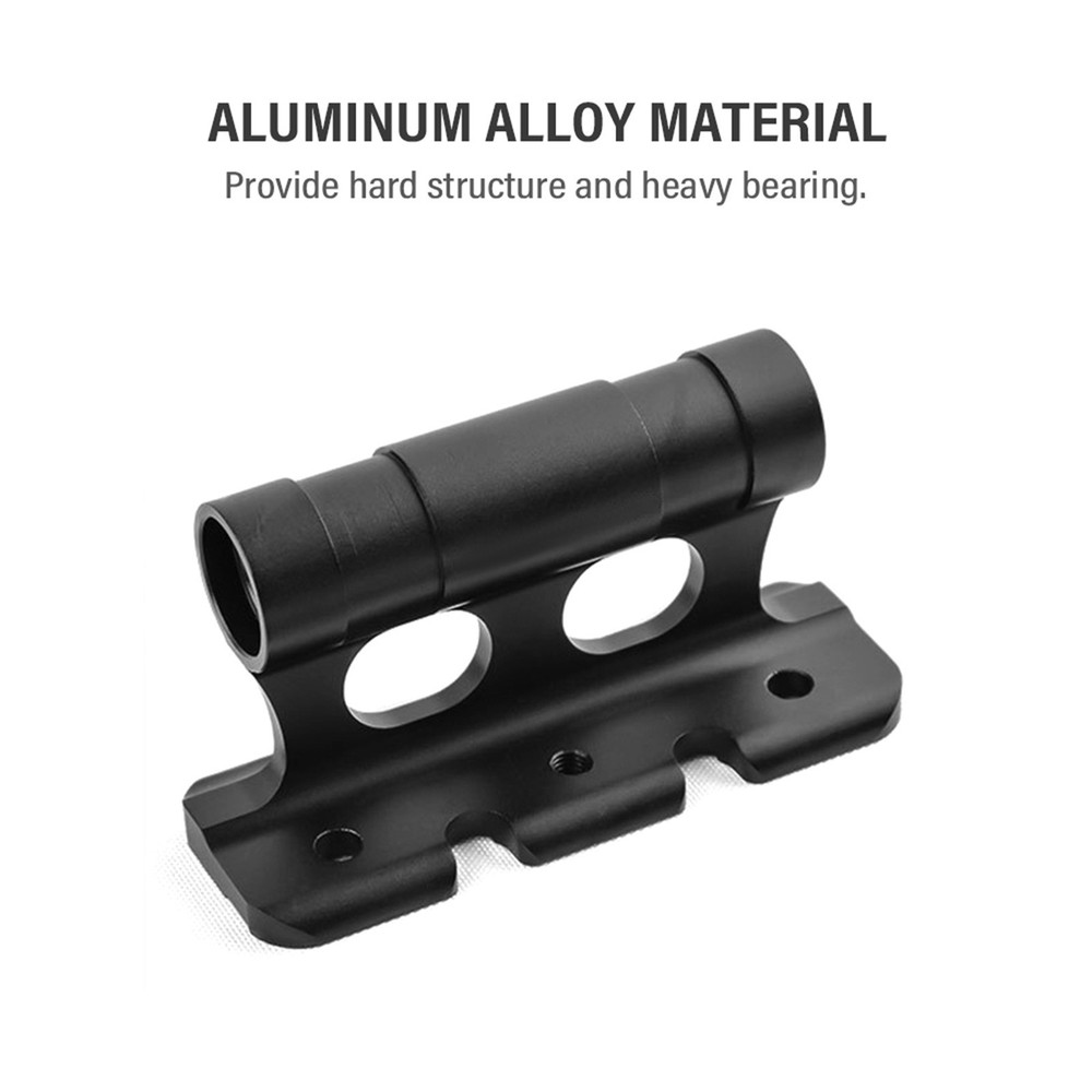 Bike Front Fork Mount With 4 Sizes Adapter Quick Release Fork Mount New