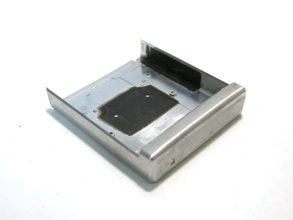 Polaroid SX-70 Camera Silver Lower Body Panel Repair Part