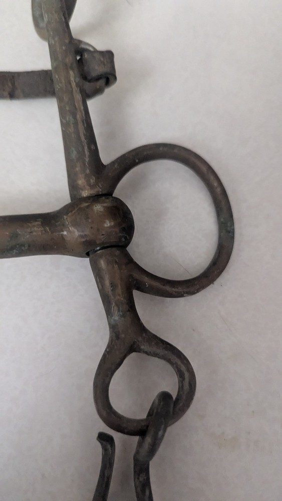 Never Rust Nickel Horse Bit England