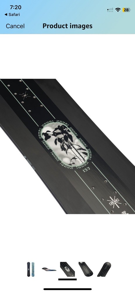 2024 K2 Kandi JR Snowboard