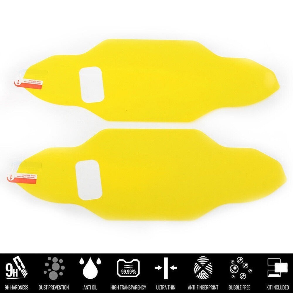 For SYM MAXSYM TL500 Clear Speedometer Screen Film Scratch Protector Sticker Set