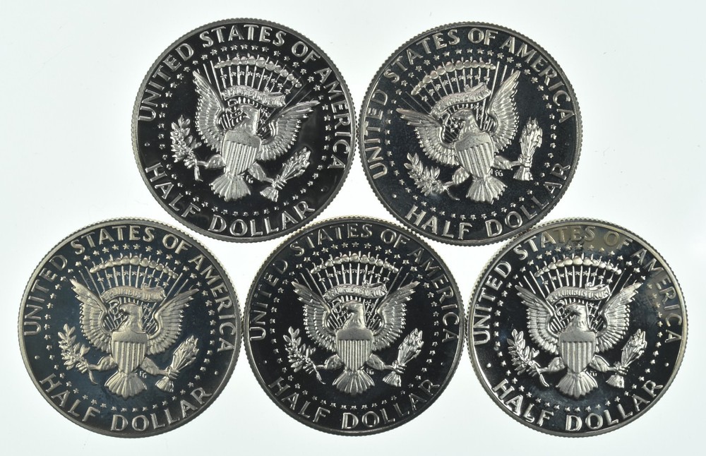 1980-S Kennedy Half Dollar CLAD Proof