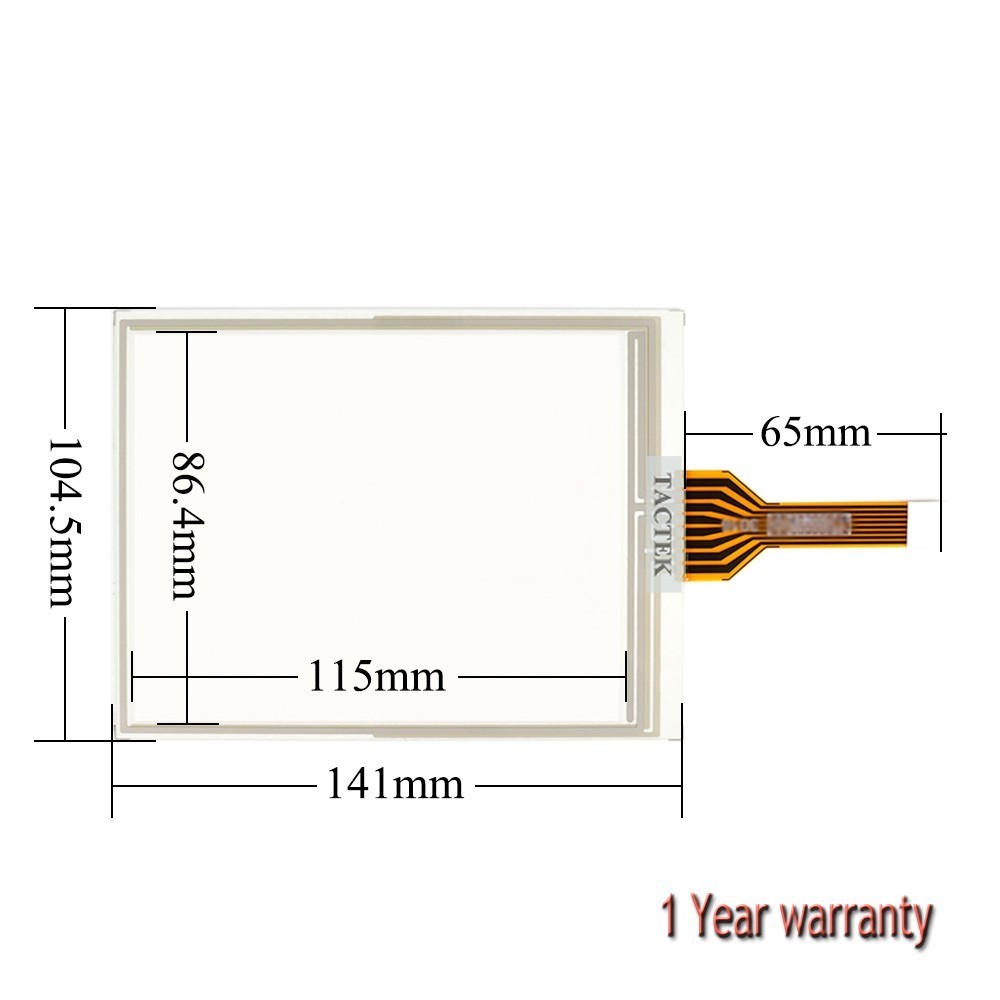 Touch Screen Panel Glass Digitizer for MONITOUCH type S806CD Touchpad
