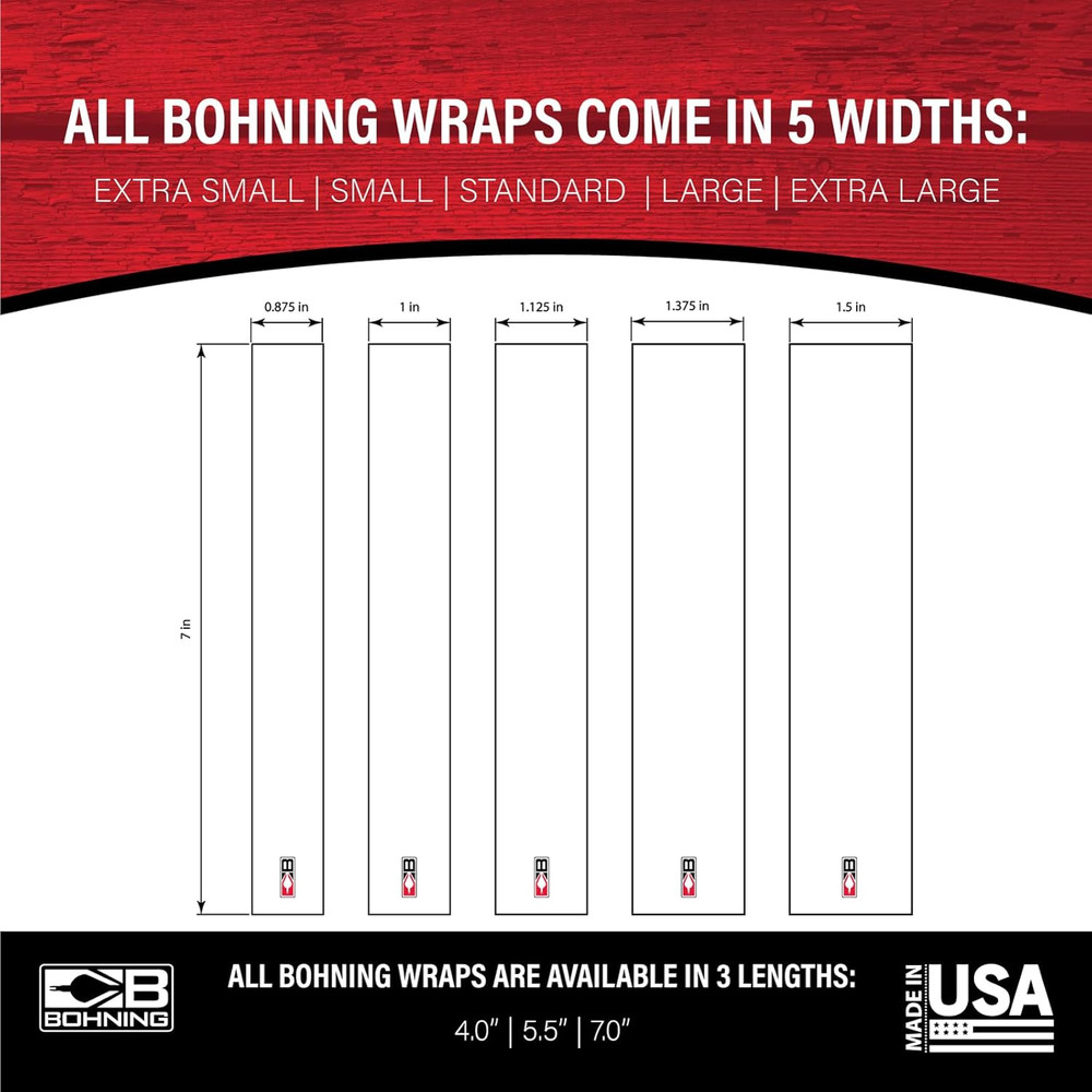 7" Solid Arrow Wrap