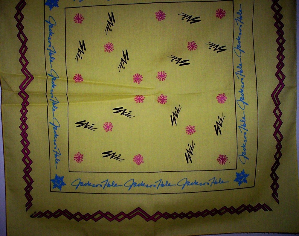 WRIGHTS BANDANNA AUCTION