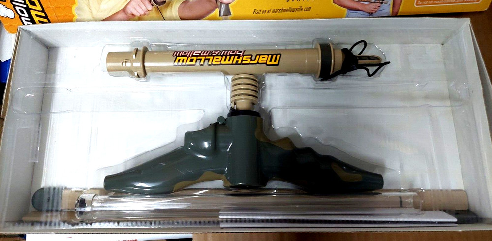Marshmallow Bow & Mallow camo series in open box