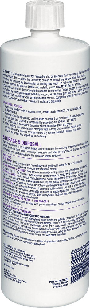 GLB TLC Surface Cleaner 32oz. (Pack of 2)