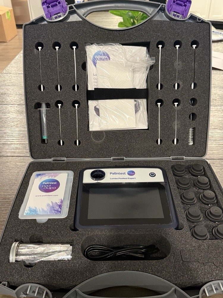 Palintest Lumiso Pooltest Expert – Your Ultimate Pool Water Testing Solution!