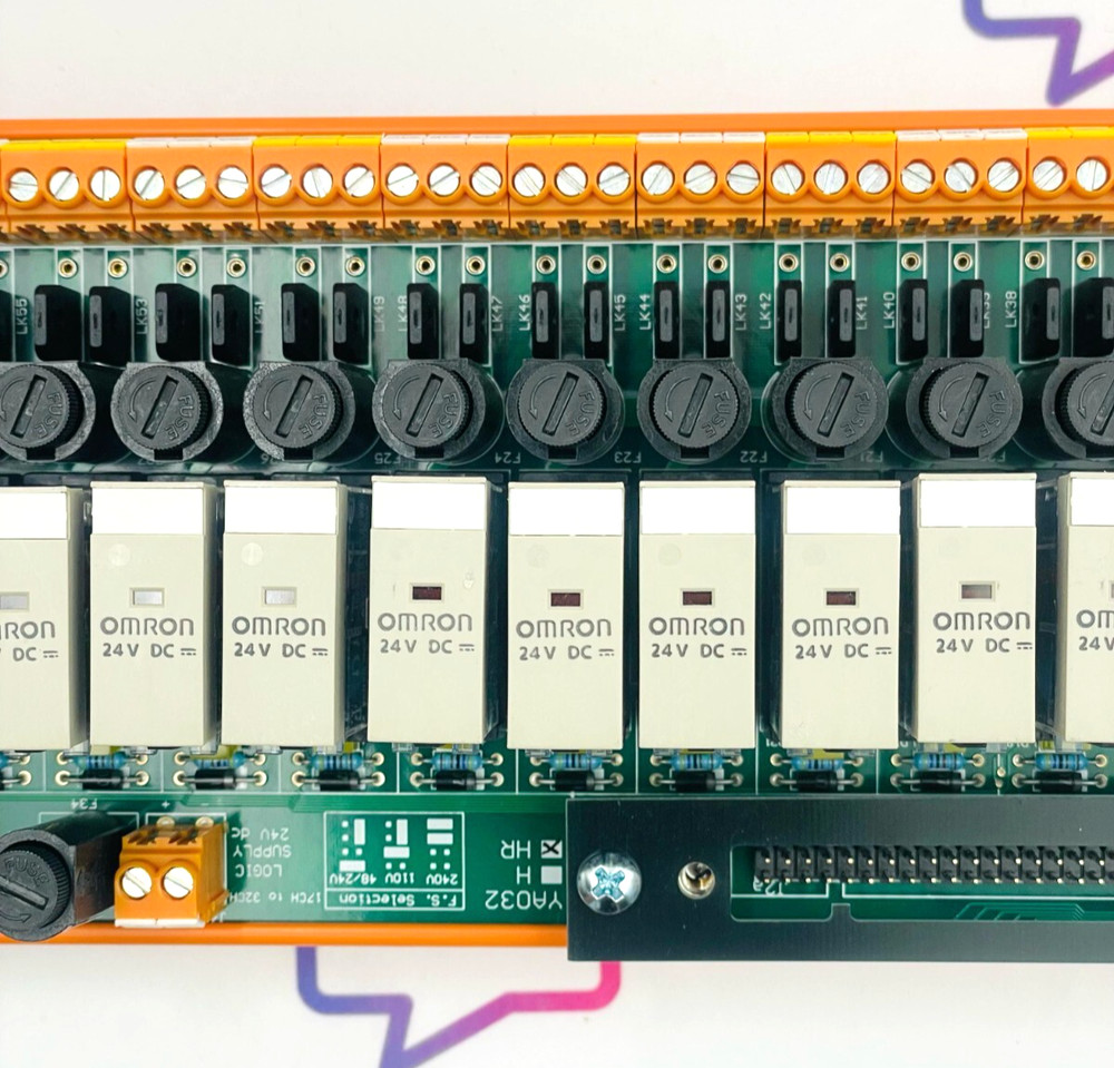 WEIDMULLER YA032HR/24VDC Relay Module Board 7940021586